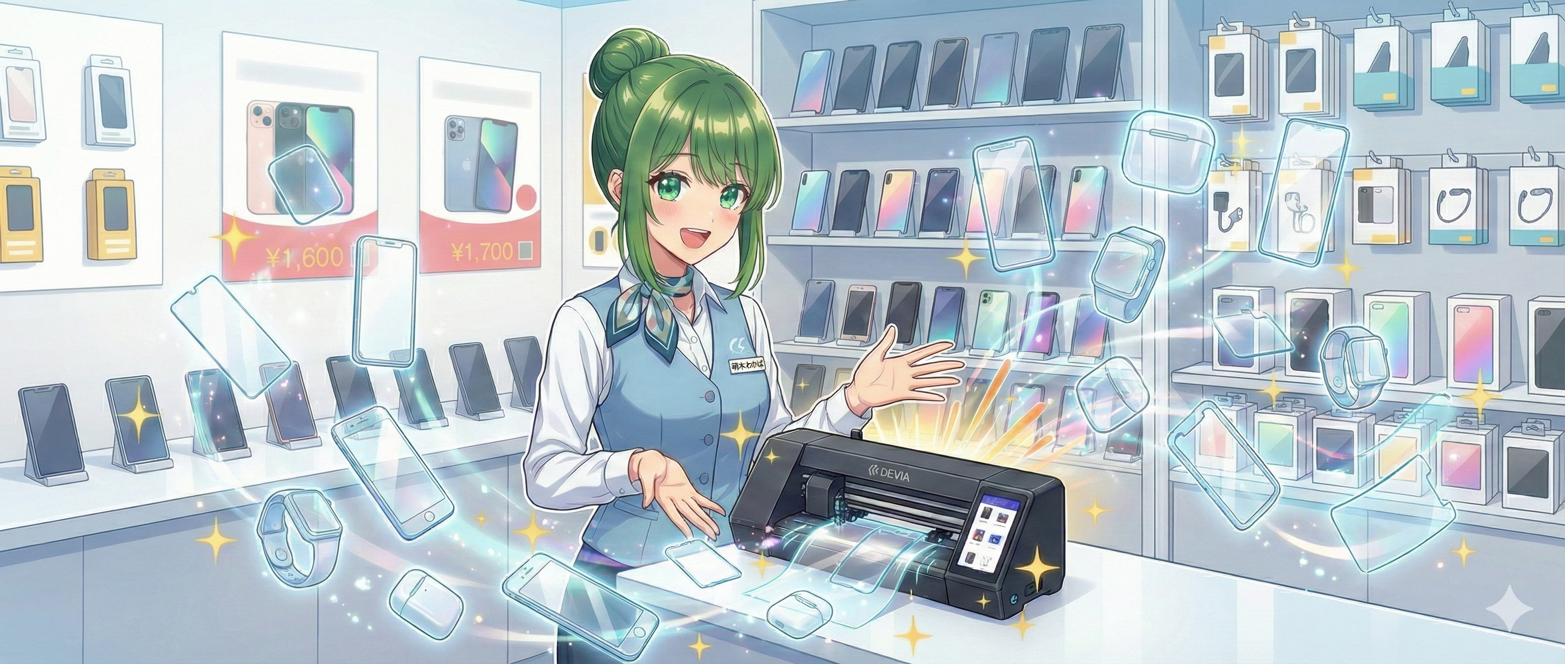 ハイプロフィルムシステム イメージ