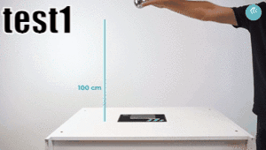 鉄球落下テスト